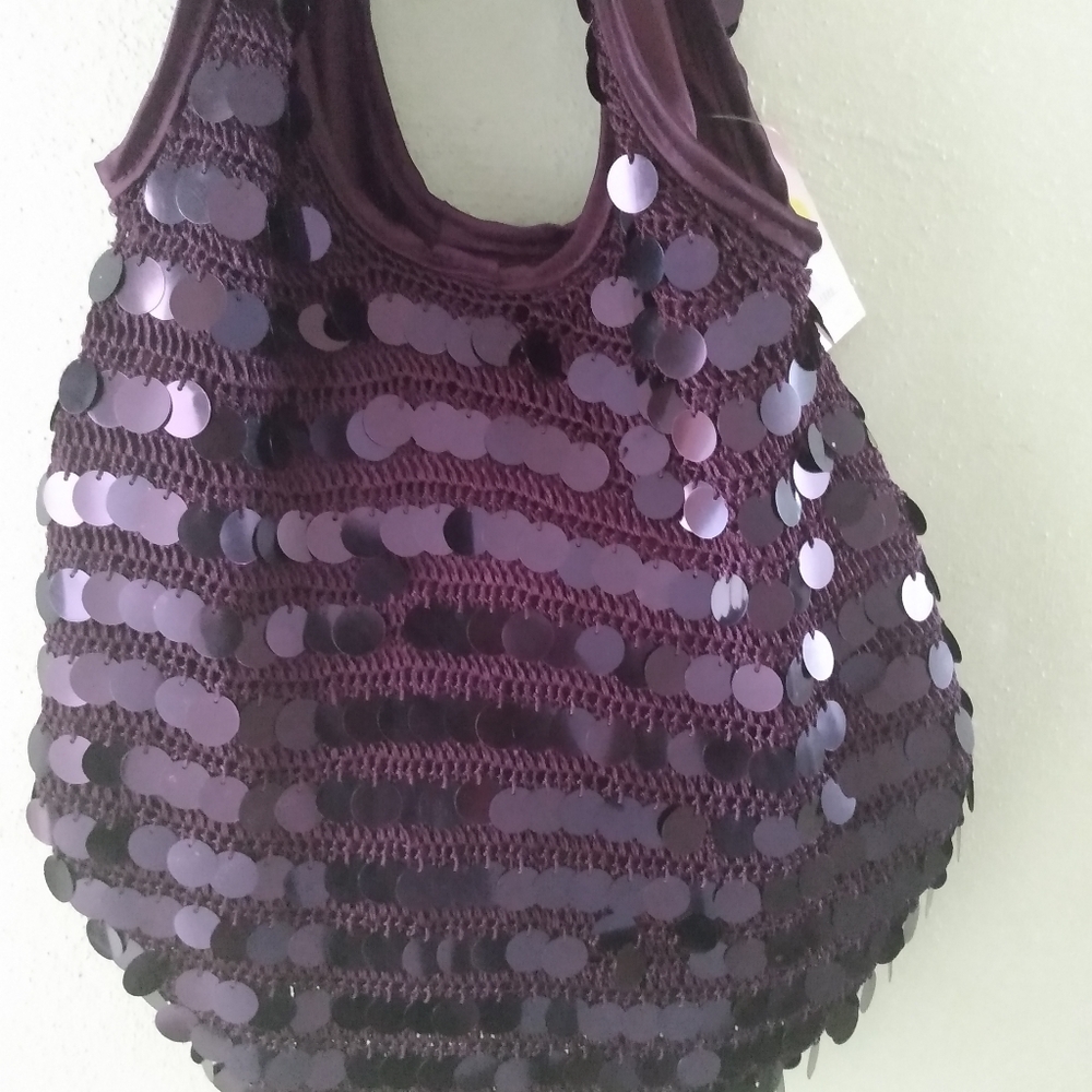 Brand new purple Prezzo handbag.